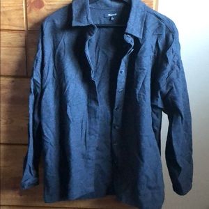 Madewell flannel shirt